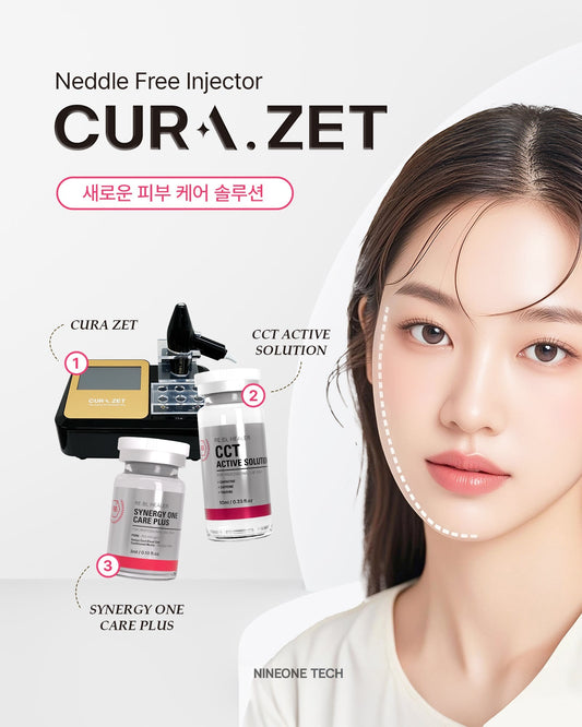 Trending Now: Cura-Zet + HIFU Combo for Instant Skin Tightening!