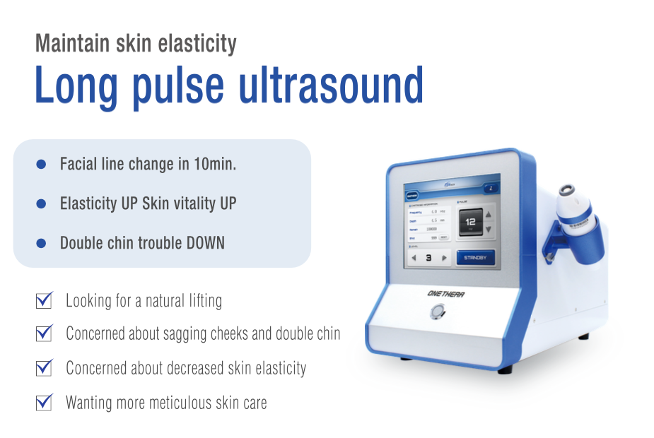 Long Pulsed HIFU Lifting